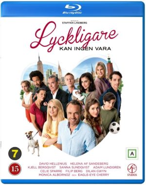 ONNEN KUKKULOILLA - LYCKLIGARE KAN INGEN VARA - Blu-ray